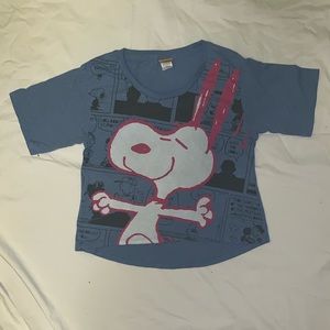 Snoopy Crop Top